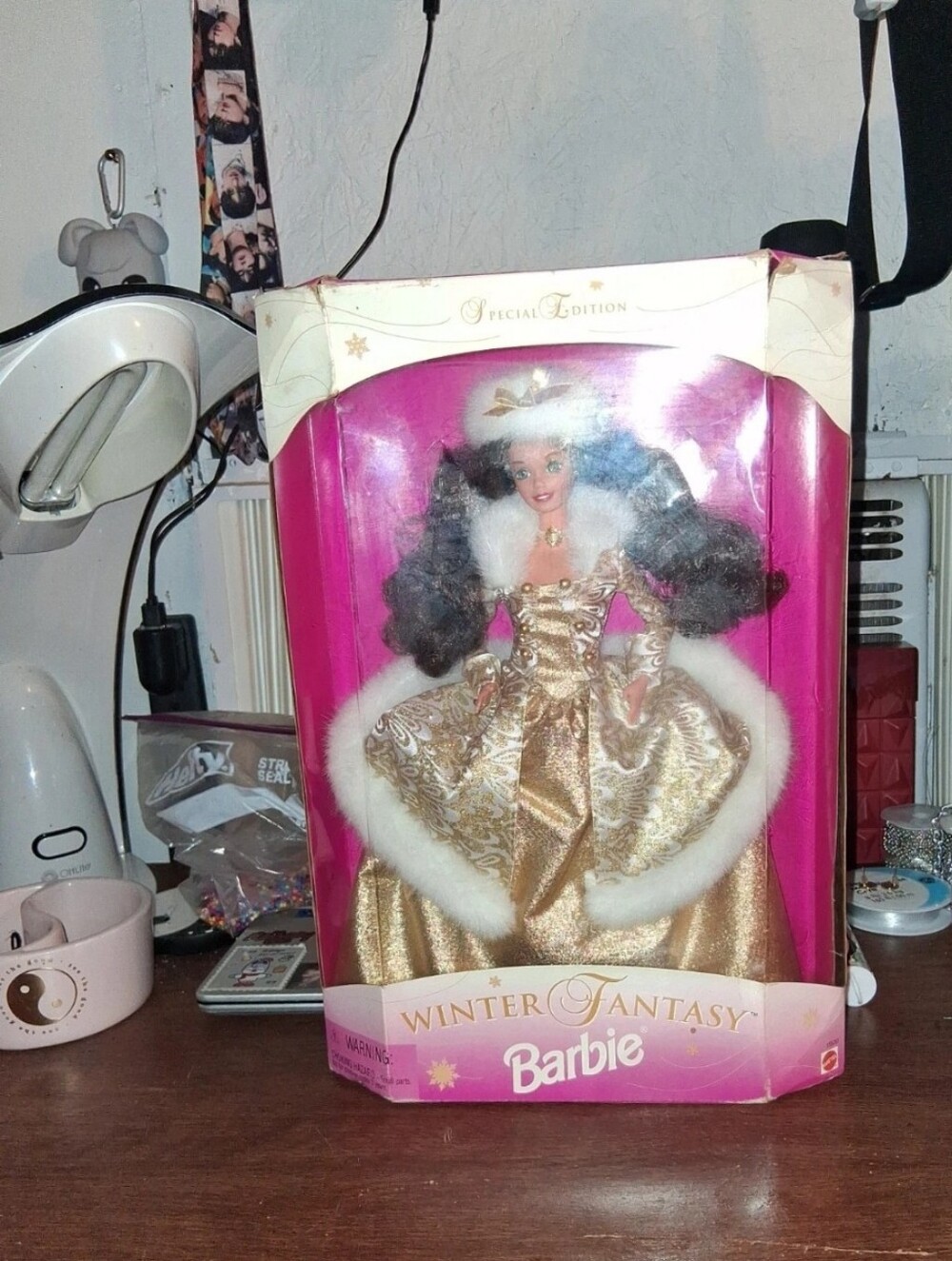 Barbie Gold and White Winter Fantasy Special Edition Doll
